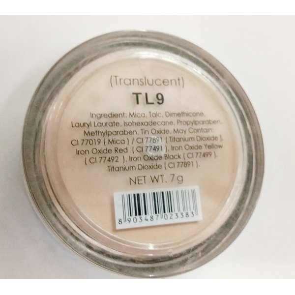 Miss Claire Blooming Face Powder Translucent Tl9, Beige, 7 g