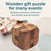Games Gifts and Brain Teaser Puzzles for Adults Classic Games of Diamond Cube Puzzle for Kids Puzzle Games to Challenge Mind Puzzles for Adults for Fun and Educational Game Kids Wooden Puzzles