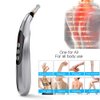 Winnes Acupuncture Pen Electronic Accupressure Pen, USB Rechargeable Pain Relief Electric Meridians Energy Pen Massager Pen Pain Relief Massage Tool with 3 Massage Heads & 2 Massage Gel