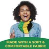 Costume Adventure Jamaican Flag Bandana Men Jamaica Flag Bandana Headband Jamaican Headwrap Women Jamaica Clothing Jamaican Apparel