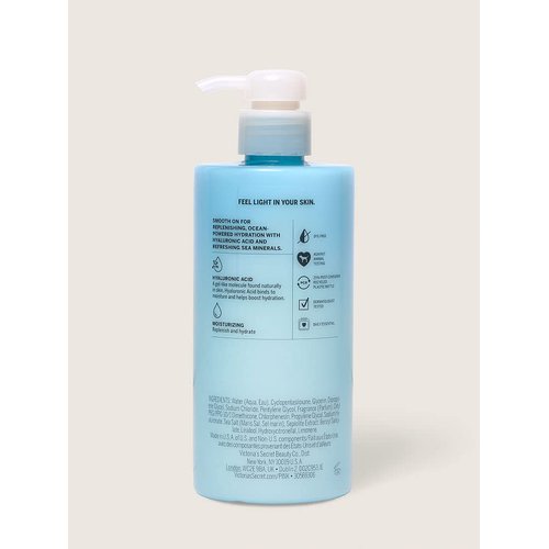 Victoria's Secret Pink Water Replenishing Body Lotion with Hyaluronic Acid