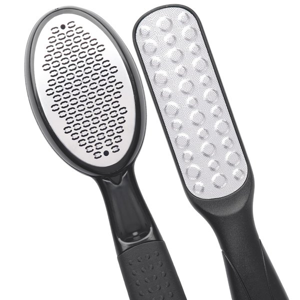 Foot File - Professional Pedicure Rasp Tools Easily Removes Dead Skin, Dryness, Hard Skin and Callus - Foot Files Callus Remover for Feet, Durable Foot Scrubber, Make Feet Soft and Smooth
