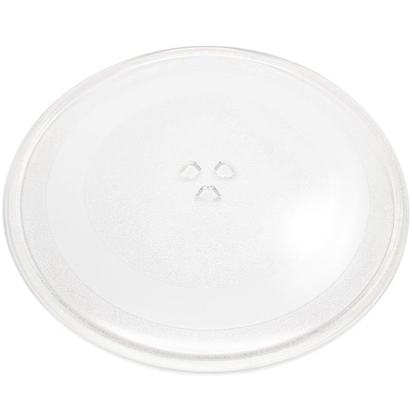 Replacement for Dometic DOTRC17B Microwave Glass Plate - Compatible with Dometic 3390W1A019 Microwave Glass Turntable Tray - 13 1/2" (345mm)