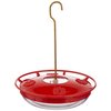 Aspects HummZinger HighView 12 Oz Hanging Hummingbird Feeder - 429, Red