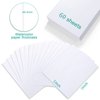 60 Sheets Watercolor Paper White Cold Press Paper Pack for Kid Child Watercolor Drawing Student Artist (5 x 7 Inch)