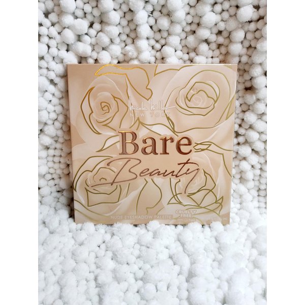Nicole Miller Nude Eyeshadow Palette .85oz, 0.85 Ounce (Pack of 1)