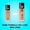 Maybelline Fit Me Matte + Poreless Liquid Foundation Makeup, Truffle, 1 fl; oz; Oil-Free Foundation