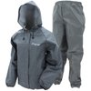 FROGG TOGGS Women's Ultra-Lite2 Waterproof Breathable Protective Rain Suit, Carbon, Medium