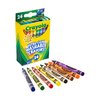 Crayola Washable Crayons, School Supplies, 24 Count