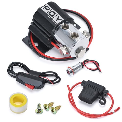 PQY Front Brake Line Lock Kit Heavy Duty Type Roll Control Hill Holder Kit Black