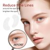 30 Pairs 3-Secs Melting Collagen Under Eye Patches with Vitamin C Serum, Under Eye Mask for Puffy eyes and Dark Circles | Retinol+Hyaluronic+Niacinamide+Ceramides,Korean Popular Eye Patches