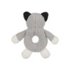 Apricot Lamb Baby Raccoon Soft Rattle Toy, Plush Stuffed Animal for Newborn Soft Over 0 Months (Raccoon, 6 Inches)