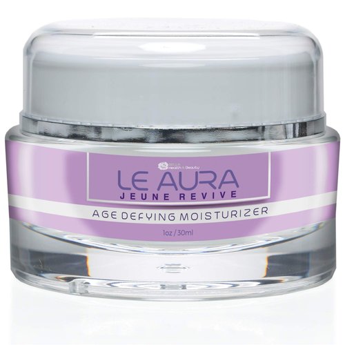 Le Jeune Ageless Aura Revive - Age Defying Moisturizer - Anti Aging Night Cream - Feel the youth and beauty return to your skin each night as you treat your face with our gentle yet potent skin cream