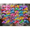 30 Packs Bulk Game Controller Backpack Mini pop Fidget Keychain, Birthday Party Favors,Students Bubble Prize for boy and Little Girl,Kids