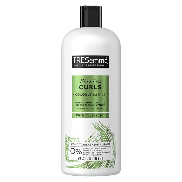TRESemmé Flawless Curls Moisturizing Conditioner For Curly Hair Formulated With Pro Style Technology 28oz