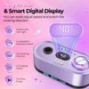 GOLEEXU Nail Drill Electric File: 40000RPM Professional E File Kit Efile Machine Filer for Shaping, Buffing, Removing Acrylic Gel Nails, Manicure Pedicure Kit with 12Pcs Nail Bits, Home Salon Use