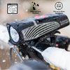 NiteRider Lumina Max 1500 Lumen Headlight Rechargeable MTB Road Commuter Bike Light Front LED Light Easy to Install Cycling Safety