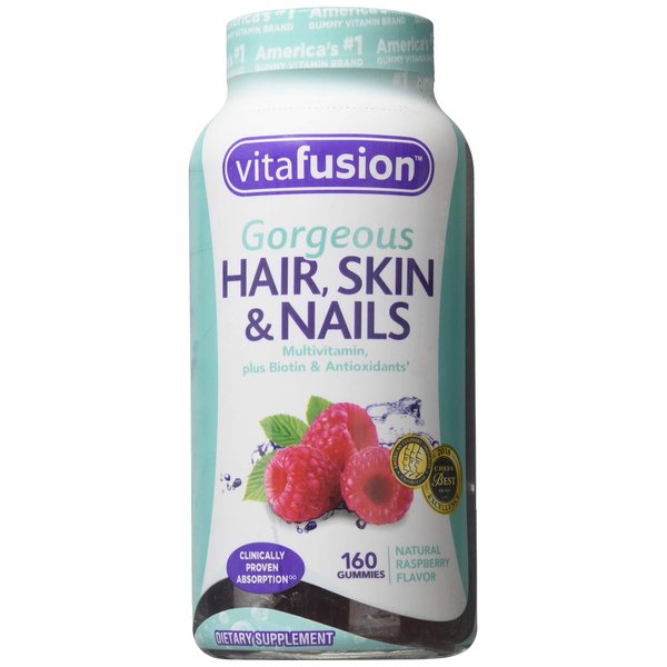 Vita Fusion Vita Fusion Dietary Supplement Multivitamin For Hair, Skin, & Nails, 160 Count