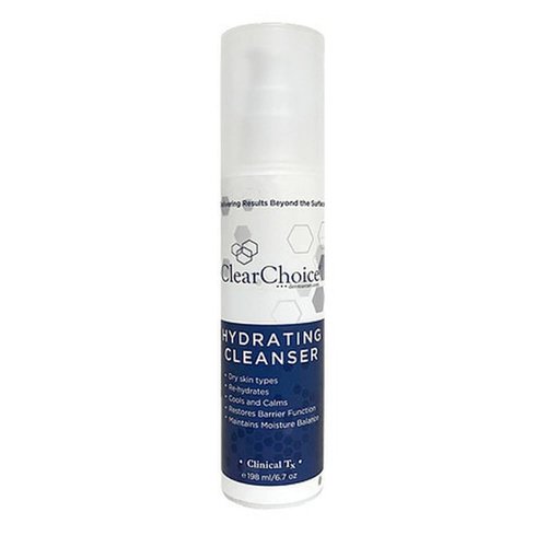 ClearChoice Mandelic Cleanser - Gel Facial Cleanser for Clear, Bright Skin - 6.7 Ounces
