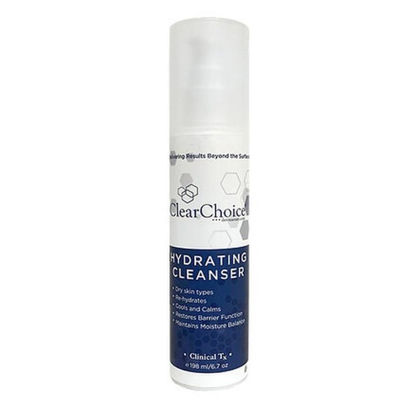 ClearChoice Mandelic Cleanser - Gel Facial Cleanser for Clear, Bright Skin - 6.7 Ounces