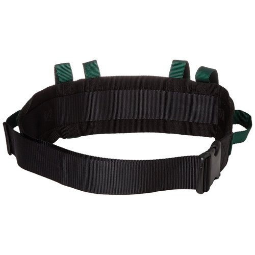Posey Green Six Handle Nylon Gait Belt 6537Q
