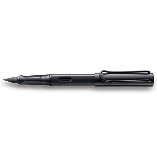 Lamy AL-Star Fountain Pen (28F) Ocean Blue + 5 Black Ink Cartridges (O148150)