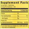 Vitamin B12 Organic Vegetarian Gummies, Metabolism Support with Methylcobalamin 500 mcg, 200 Ct (1 Pack) +