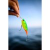 Berkley Flicker Shad Fishing Lure, Firetiger, 1/4 oz, 2 1/4in | 6cm Crankbaits, Size, Profile and Dive Depth Imitates Real Shad, Equipped with Fusion19 Hook