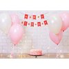 Red Happy Birthday Banner,Birthday Bunting Banner for Party Decorations