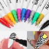 12 Pcs/Set Nail Art 3D Painted Pen Drawing Nail Point Graffiti Dotting Pen Flower Pen Hook Line DIY Nail Art Gel Nail Polish