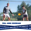 ARMORAY Arm Sleeves for Men or Women - Tattoo Cover Up - Cooling Sports Sleeve for Basketball Golf Football