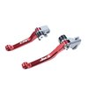 TIRGE Motorcycle CNC Foldable Pivot Clutch Brake Lever Handle for CRF125F CRF125 F CRF 125F 2014 2015 2016 2017 2019 2019 2020 2021 2022