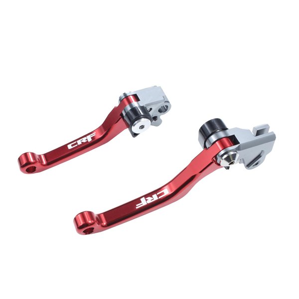 TIRGE Motorcycle CNC Foldable Pivot Clutch Brake Lever Handle for CRF125F CRF125 F CRF 125F 2014 2015 2016 2017 2019 2019 2020 2021 2022