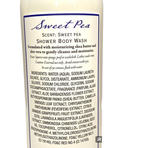 Michel Design Works Sweet Pea Shower Body Wash 16.9 oz