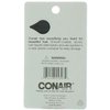 Conair Styling Essentials Bobby Pins, Black 75 ea (Pack of 6)