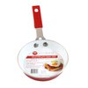Good Living 3.5" Fast-Heating Aluminum Single-Egg Pan, Colors Vary, 1-Pack, Non-Stick Ceramic, Aluminum Frying Pan, Great For Pancakes, French Toast, Eggs, Omlets, And Much More
