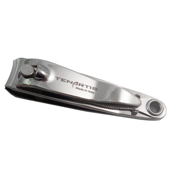 Nail Clipper with File - Tenartis Made in Italy (Vinyl pouch)