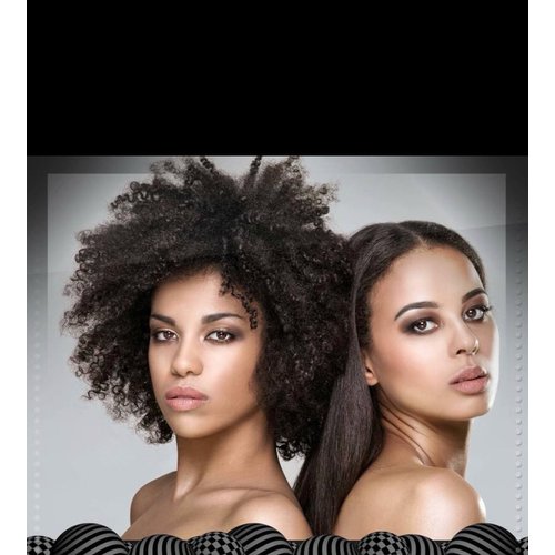 MJ Hair Silky Smoothing System,Professional Brazilian Keratin Treatment 4 oz for strong and curly hair (120 ml- black)