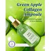 MILKTOUCH Green Apple Pore Collagen Ampoule for Face | Daily Face Moisturizer Skin Moisturizing Serum for Face | Facial Serum w/Collagen & Niacinamide Oil Control Moisturizer 1.35 fl oz