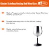 GSI Outdoors 63310 Glacier Stainless Steel Nesting Red Wine Glass