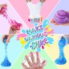 Elover Clear Slime Making Kits with Premade Slime for Kids DIY with 35 Sets Add-ins Jumbo Kit for 6-12 Years Old Girls Boys Present Party Favors