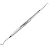 Utopia Care Professional Dental Tartar Scraper Tool - Dental Pick, Double Ended Tartar Remover for Teeth, Plaque Remover, Tooth Scraper (6.5 Inch, Silver, 1)