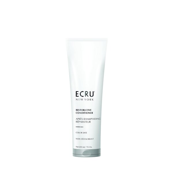 ECRU NEW YORK Deep Conditioner | 7 oz. Restorative Conditioner & Hair Detangler with Biotin for Dry, Damaged Hair