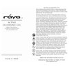 RAYA Active Facial Cleansing Gel (G-107), Oil Control Cleanser with AHA and BHA, Deep Pore Gel for Oily and Break-Out Skin, Gentle Face Wash for Women and Men, Suitable for Daily Use, 8oz or 16oz btl