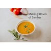 Inner Flame Beyond Sambar Powder By Inner Flame - Sambar Mix- Red Lentil Soup Authentic South Indian Style - Gluten Free - Vegan- NO CHEMICALS - NO PRESERVATIVES