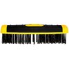 ALLWAY SB619 Soft-Grip Carbon Steel Wire Scrub Brush Block