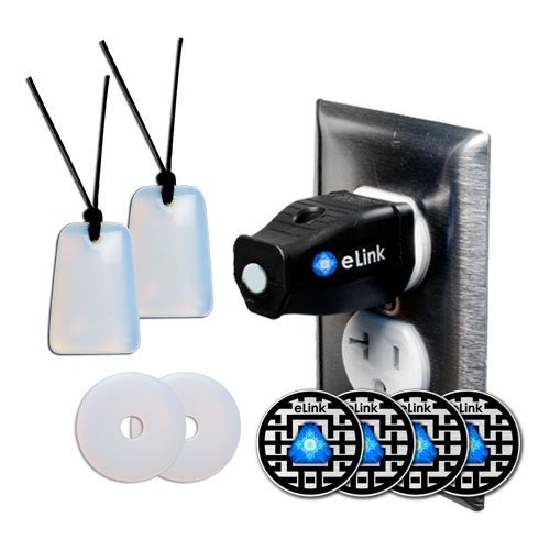 eLink EMF Family Neutralizer Pack - Pendant - Pocket - Cell Phone - House Plug - Protection Devices