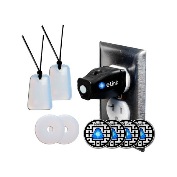 eLink EMF Family Neutralizer Pack - Pendant - Pocket - Cell Phone - House Plug - Protection Devices