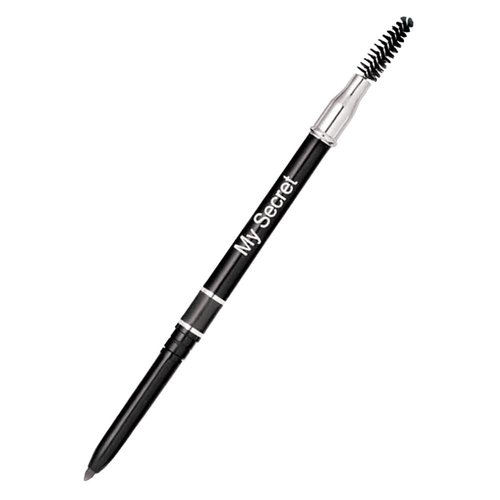 Collections Etc My Secret Cosmetics Eyebrow Pencil (Light Brown)
