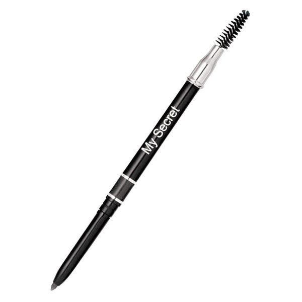Collections Etc My Secret Cosmetics Eyebrow Pencil (Light Brown)